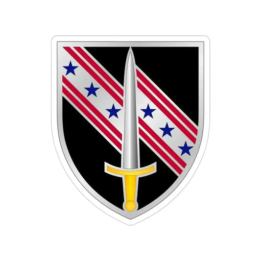 54th Security Force Assistance Brigade (U.S. Army) Transparent STICKER Die-Cut Vinyl Decal 6 Inch - The Sticker Space