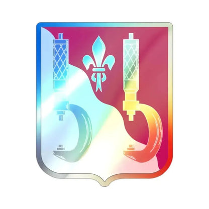 55 Maintenance Battalion (U.S. Army) Holographic STICKER Die-Cut Vinyl Decal 2 Inch Holographic - The Sticker Space