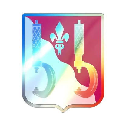 55 Maintenance Battalion (U.S. Army) Holographic STICKER Die-Cut Vinyl Decal 5 Inch Holographic - The Sticker Space