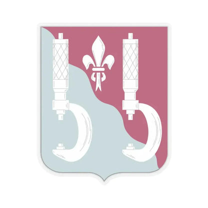 55 Maintenance Battalion (U.S. Army) STICKER Vinyl Kiss-Cut Decal 2 Inch Transparent - The Sticker Space