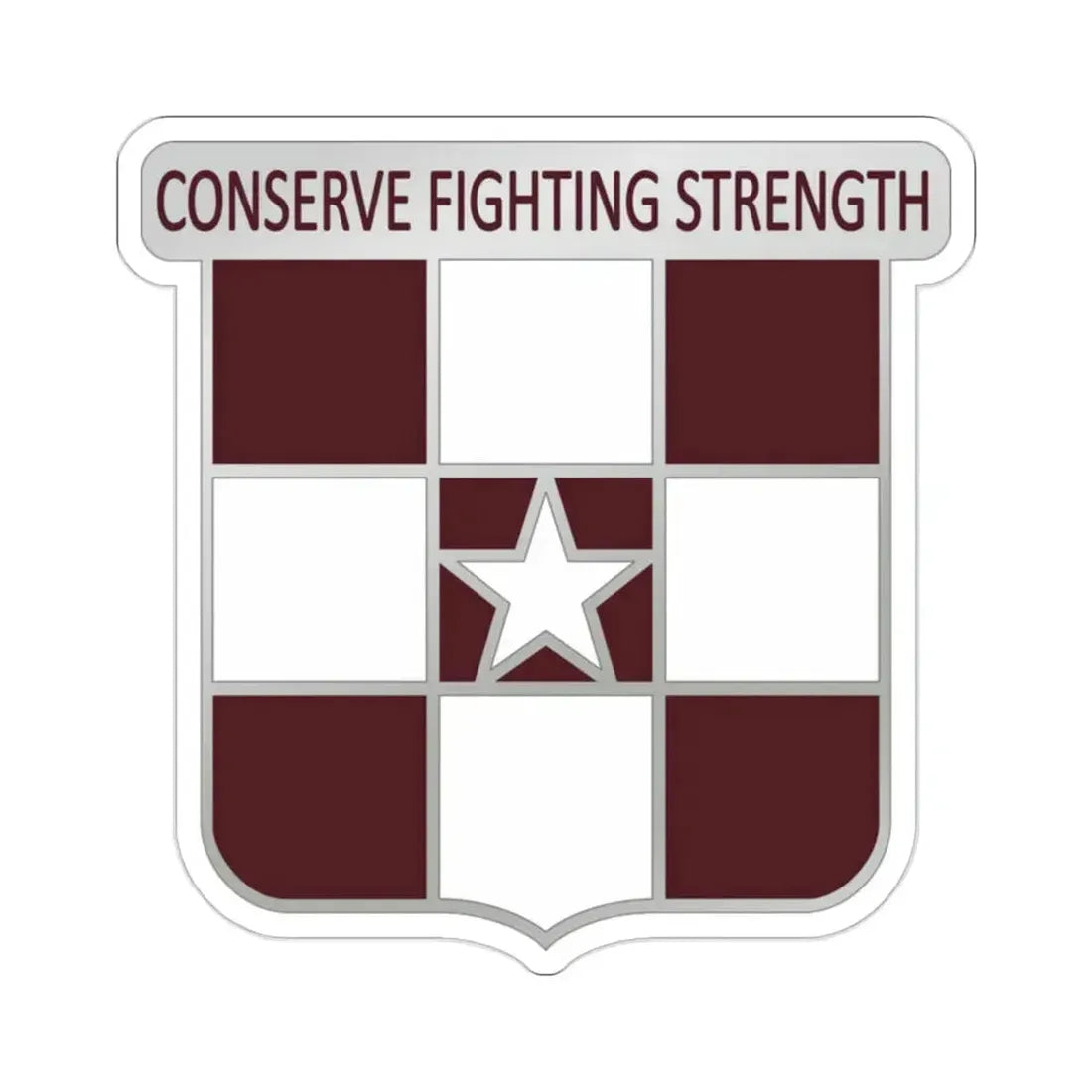 55 Medical Group (U.S. Army) STICKER Vinyl Die-Cut Decal 2 Inch - The Sticker Space