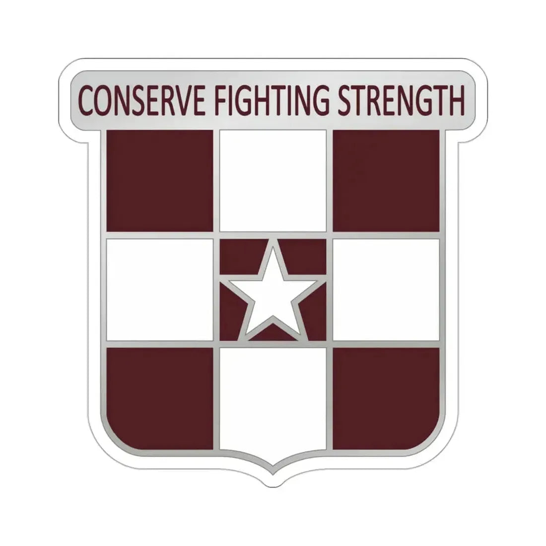 55 Medical Group (U.S. Army) STICKER Vinyl Die-Cut Decal 3 Inch - The Sticker Space