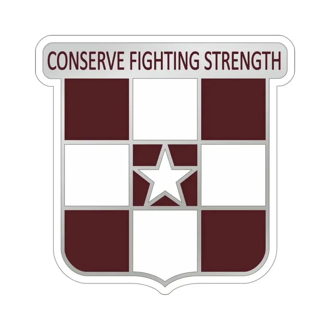 55 Medical Group (U.S. Army) STICKER Vinyl Die-Cut Decal 4 Inch - The Sticker Space