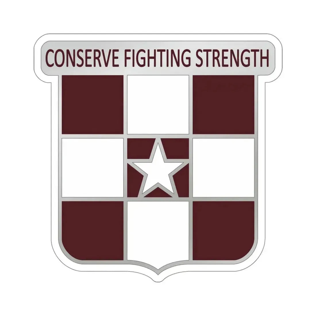 55 Medical Group (U.S. Army) STICKER Vinyl Die-Cut Decal 5 Inch - The Sticker Space