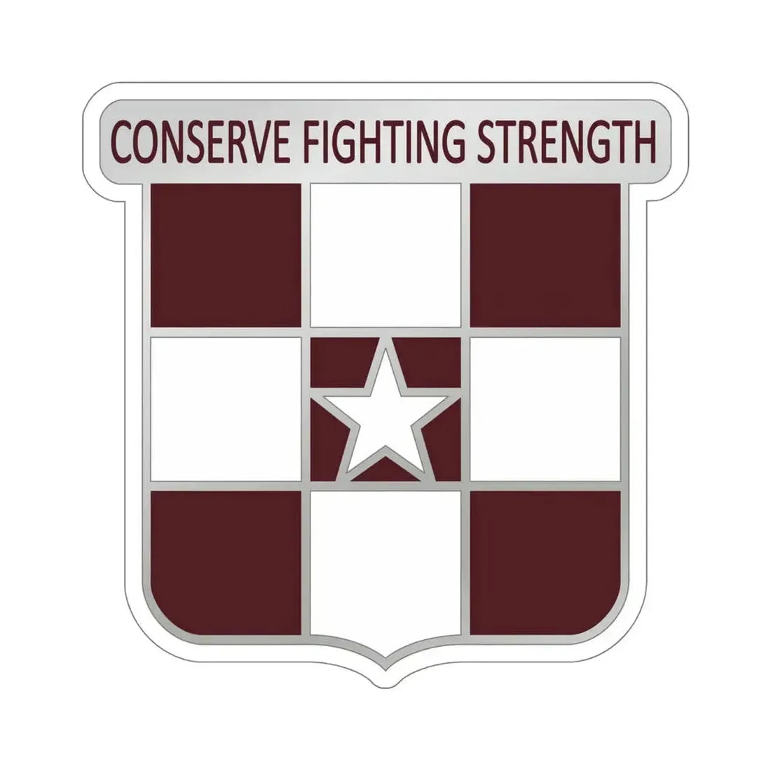 55 Medical Group (U.S. Army) STICKER Vinyl Die-Cut Decal 6 Inch - The Sticker Space