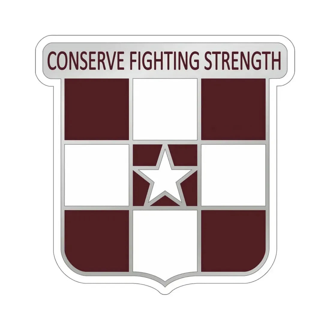 55 Medical Group (U.S. Army) STICKER Vinyl Die-Cut Decal - The Sticker Space