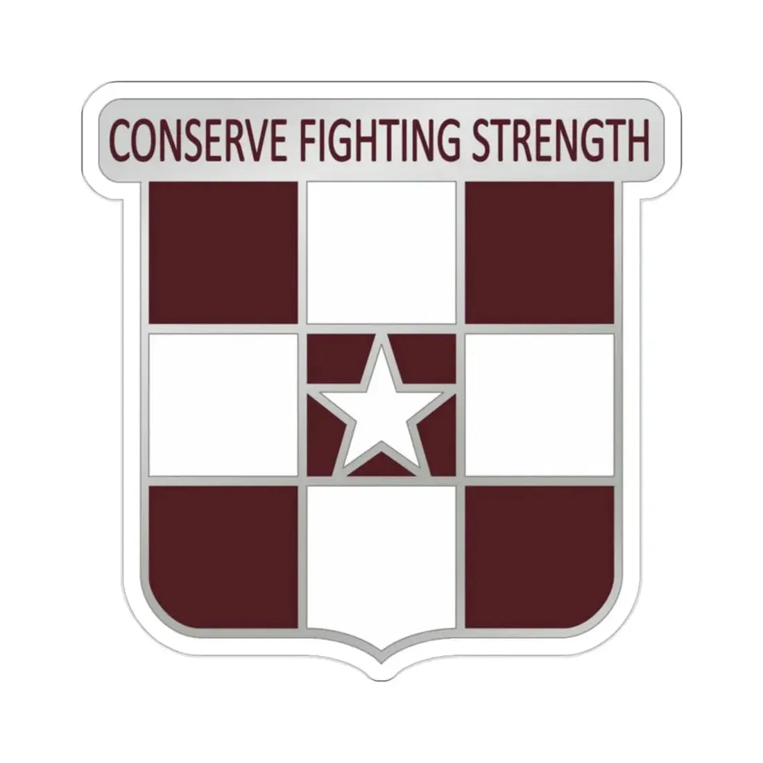 55 Medical Group (U.S. Army) STICKER Vinyl Die-Cut Decal - The Sticker Space