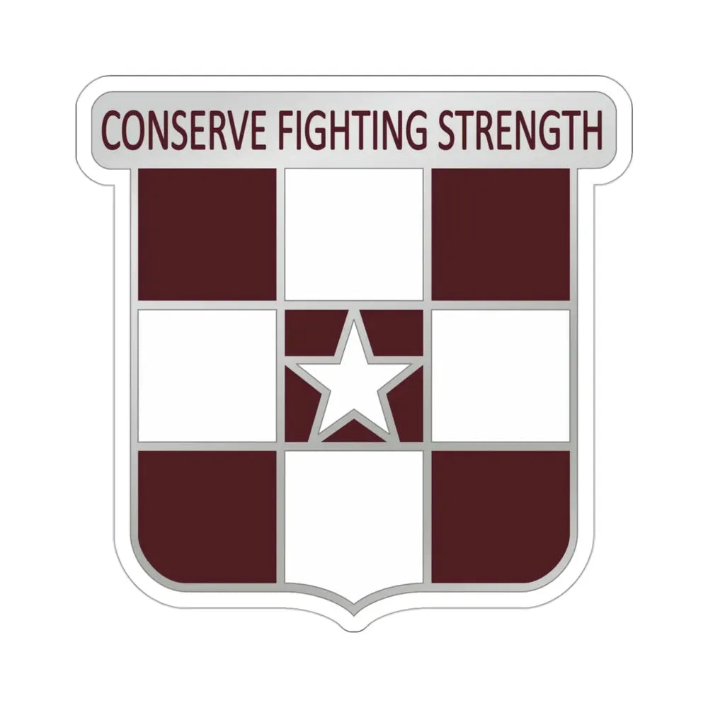 55 Medical Group (U.S. Army) STICKER Vinyl Die-Cut Decal - The Sticker Space