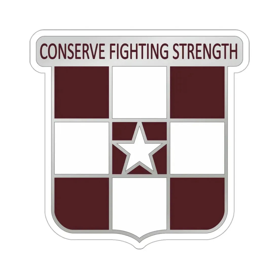 55 Medical Group (U.S. Army) STICKER Vinyl Die-Cut Decal - The Sticker Space