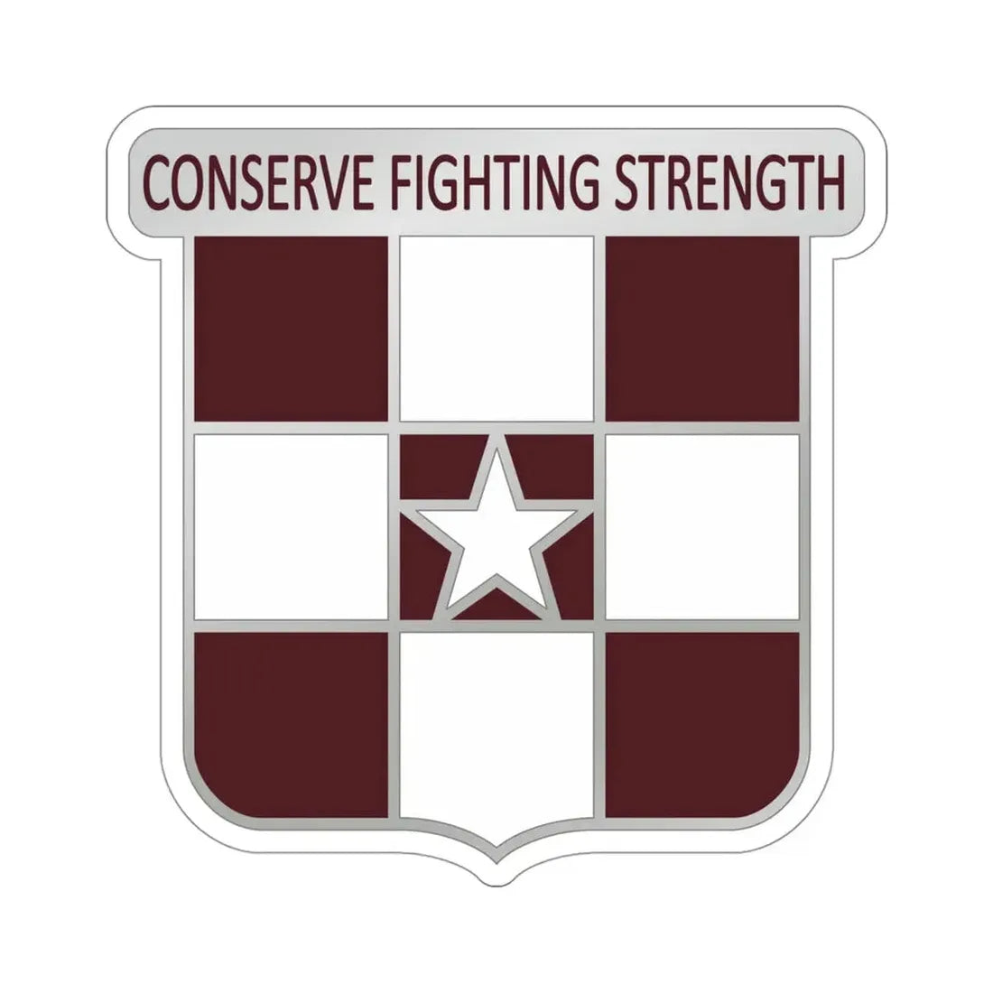 55 Medical Group (U.S. Army) STICKER Vinyl Die-Cut Decal - The Sticker Space