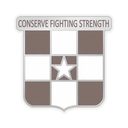 55 Medical Group (U.S. Army) STICKER Vinyl Kiss-Cut Decal 2 Inch Transparent - The Sticker Space