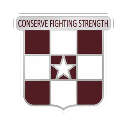 55 Medical Group (U.S. Army) STICKER Vinyl Kiss-Cut Decal 2 Inch White - The Sticker Space