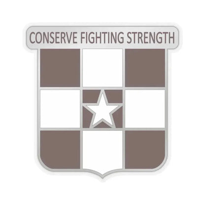 55 Medical Group (U.S. Army) STICKER Vinyl Kiss-Cut Decal 4 Inch Transparent - The Sticker Space