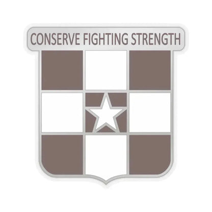 55 Medical Group (U.S. Army) STICKER Vinyl Kiss-Cut Decal 6 Inch Transparent - The Sticker Space