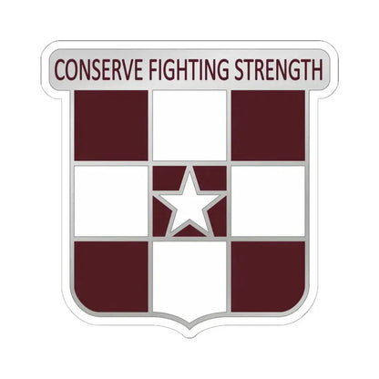 55 Medical Group (U.S. Army) STICKER Vinyl Kiss-Cut Decal 6 Inch White - The Sticker Space