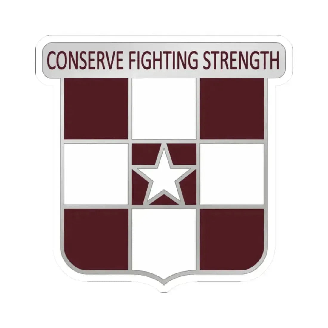 55 Medical Group (U.S. Army) STICKER Vinyl Kiss-Cut Decal - The Sticker Space