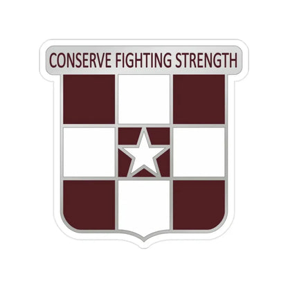 55 Medical Group (U.S. Army) Transparent STICKER Die-Cut Vinyl Decal - The Sticker Space