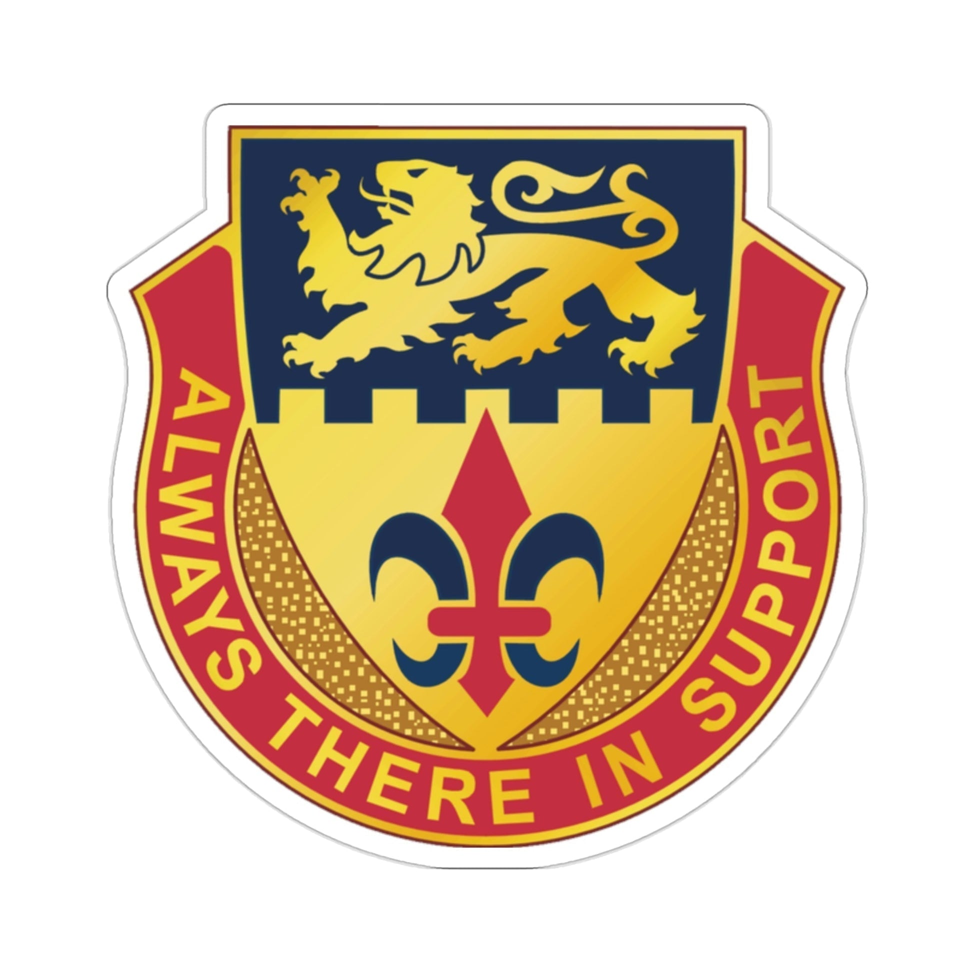 55 Personnel Services Battalion (U.S. Army) STICKER Vinyl Die-Cut Decal-2 Inch-The Sticker Space