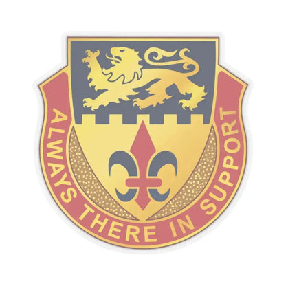 55 Personnel Services Battalion (U.S. Army) STICKER Vinyl Kiss-Cut Decal 6 Inch Transparent - The Sticker Space
