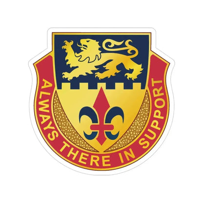 55 Personnel Services Battalion (U.S. Army) Transparent STICKER Die-Cut Vinyl Decal - The Sticker Space