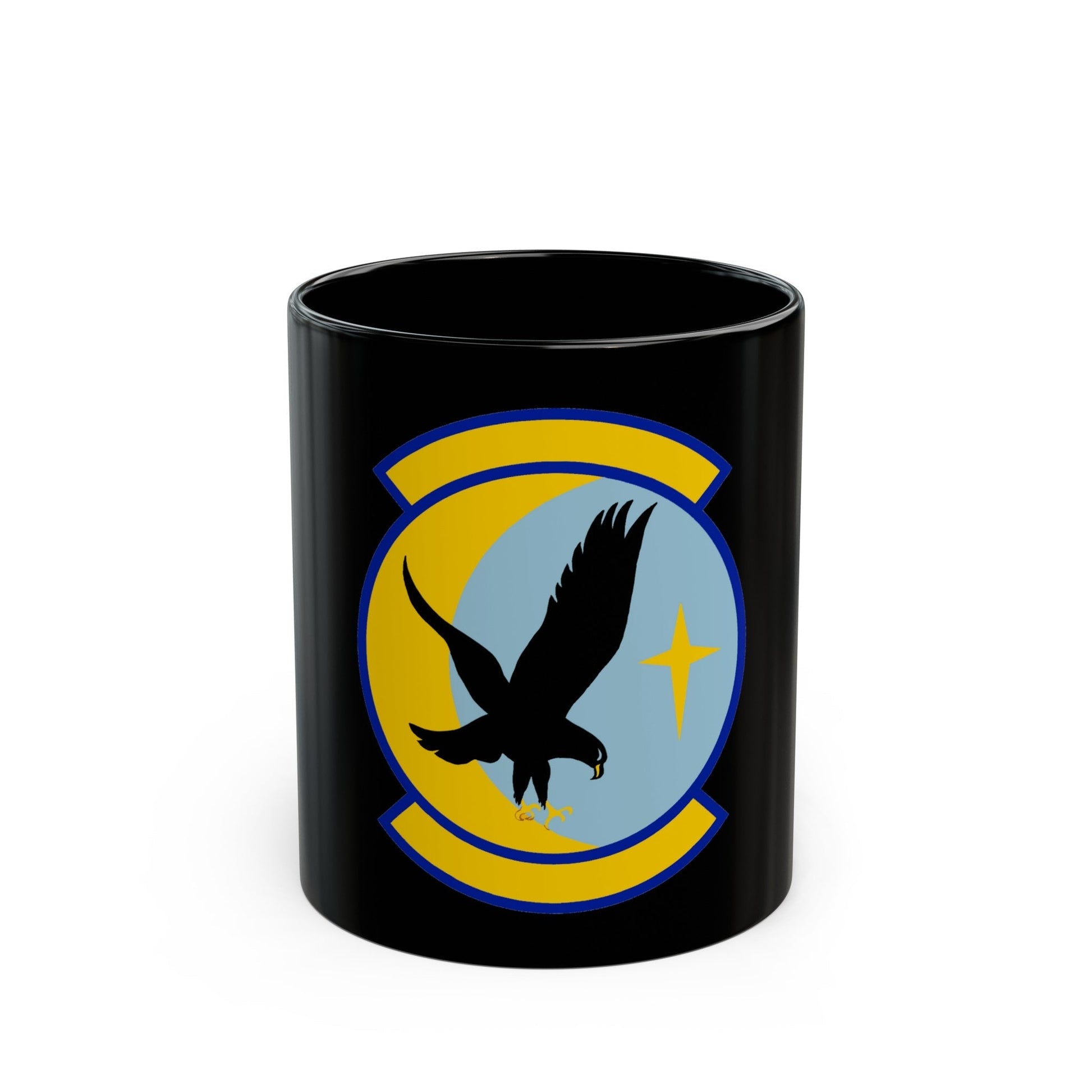 55 Rescue Squadron ACC (U.S. Air Force) Black Coffee Mug-11oz-The Sticker Space