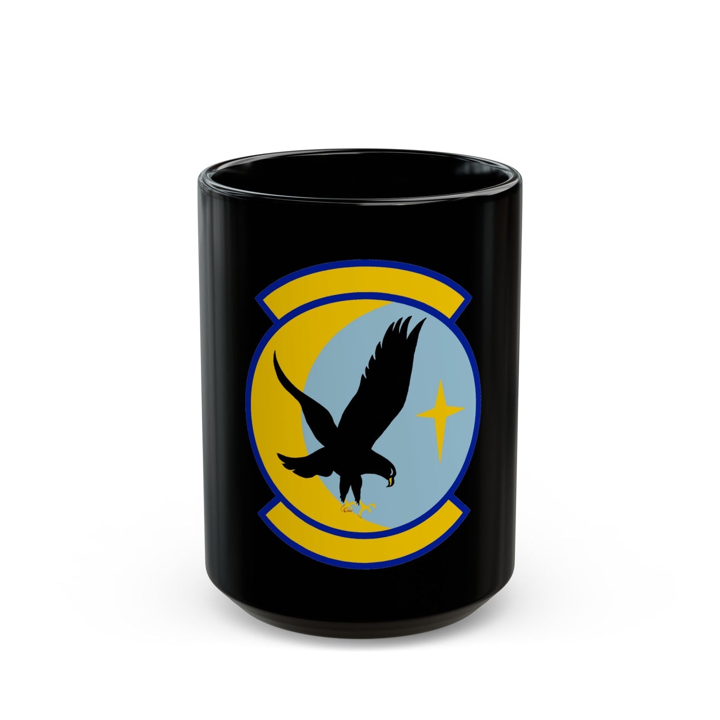 55 Rescue Squadron ACC (U.S. Air Force) Black Coffee Mug-15oz-The Sticker Space