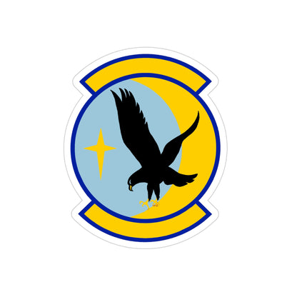 55 Rescue Squadron ACC (U.S. Air Force) REVERSE PRINT Transparent STICKER-4" × 4"-The Sticker Space