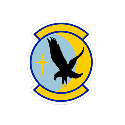 55 Rescue Squadron ACC (U.S. Air Force) REVERSE PRINT Transparent STICKER-5" × 5"-The Sticker Space