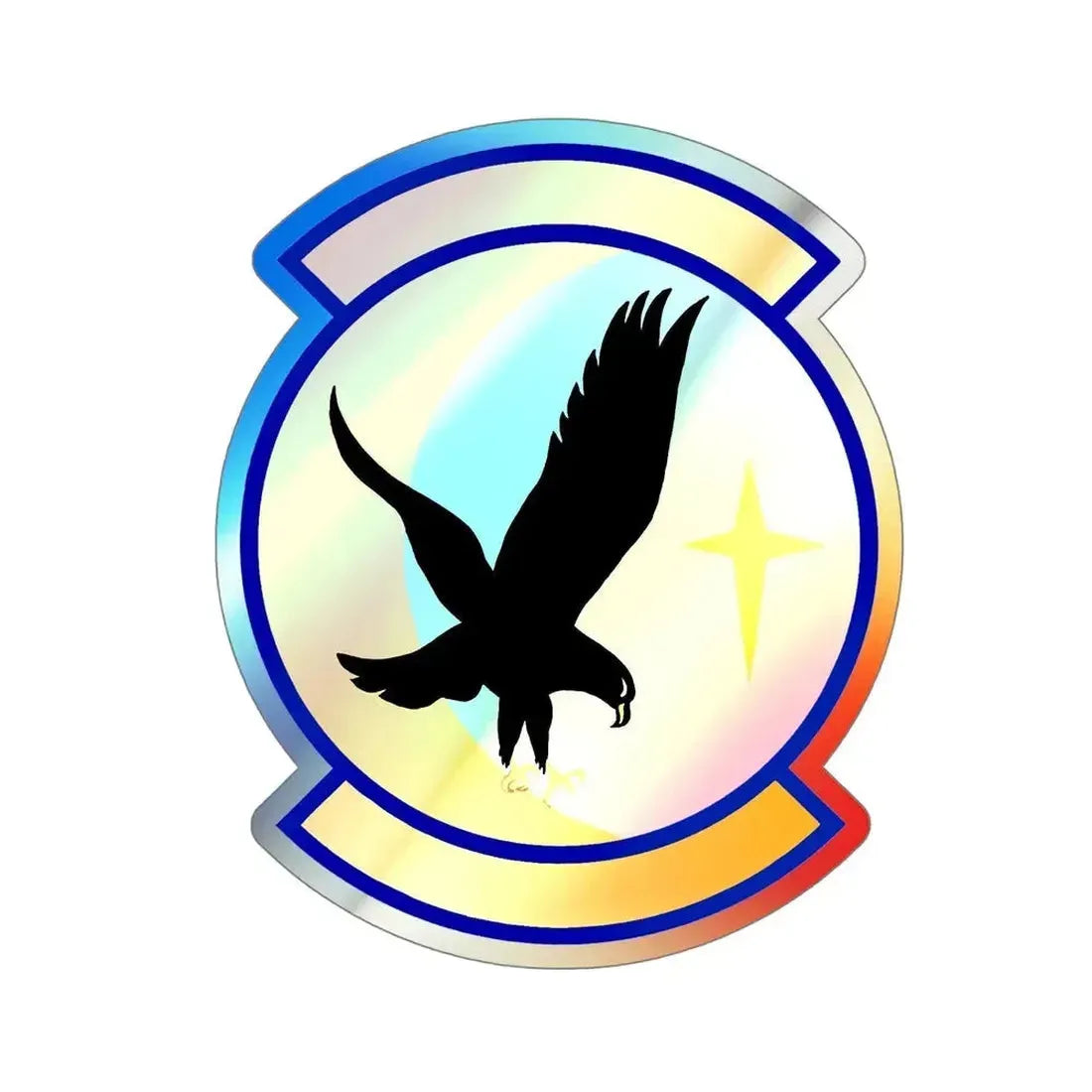 55 Rescue Squadron ACC (U.S. Air Force) Holographic STICKER Die-Cut Vinyl Decal - The Sticker Space