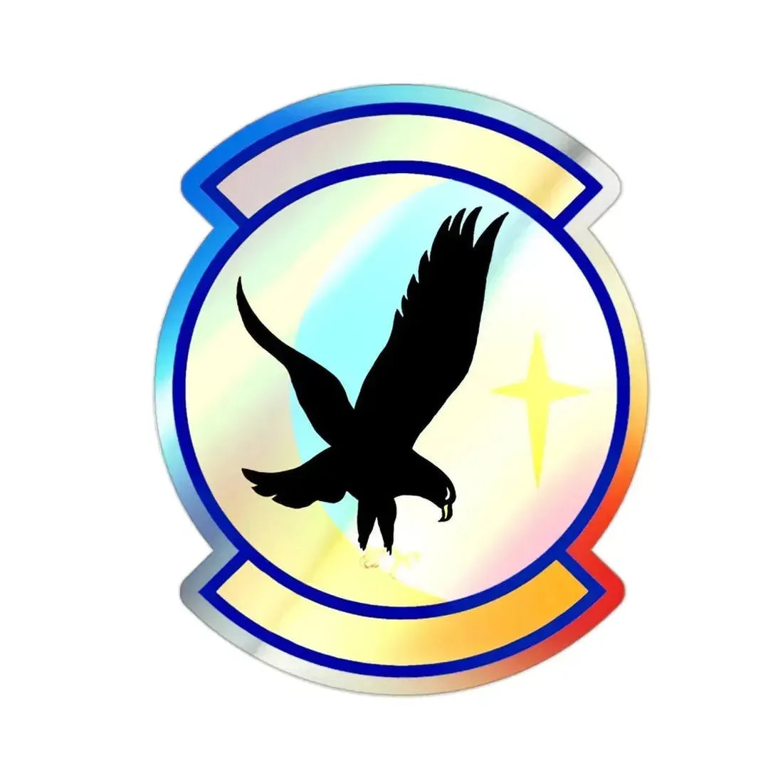 55 Rescue Squadron ACC (U.S. Air Force) Holographic STICKER Die-Cut Vinyl Decal - The Sticker Space