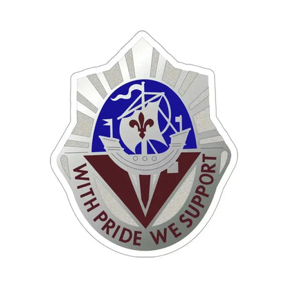 55 Surgical Hospital (U.S. Army) STICKER Vinyl Die-Cut Decal 4 Inch - The Sticker Space