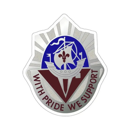 55 Surgical Hospital (U.S. Army) STICKER Vinyl Die-Cut Decal 5 Inch - The Sticker Space