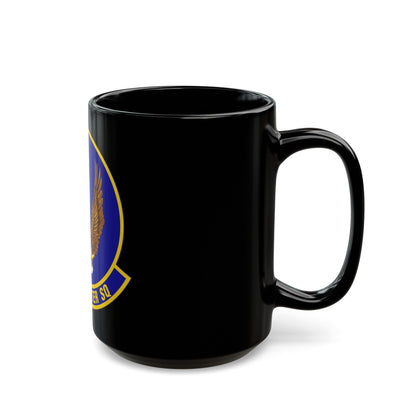 550 Fighter Squadron AETC (U.S. Air Force) Black Coffee Mug-The Sticker Space