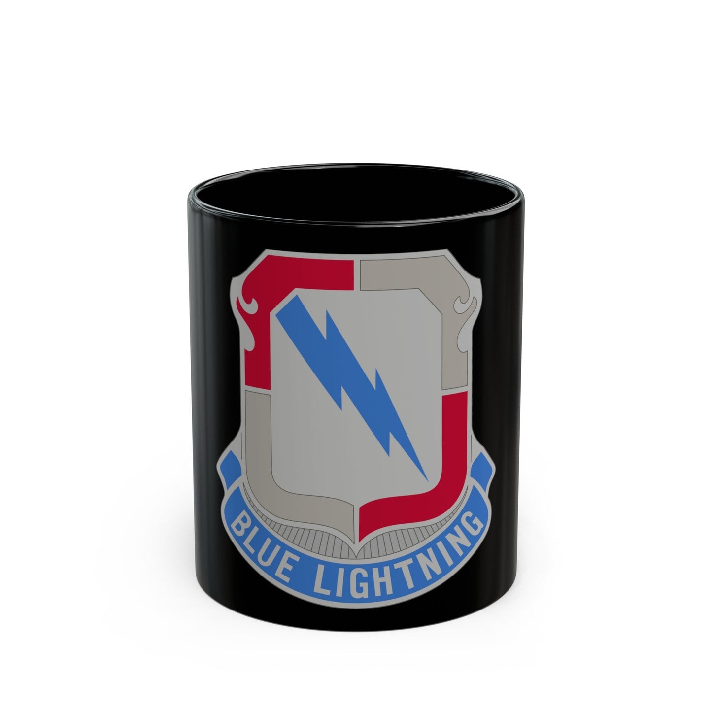 550 Military Intelligence Battalion (U.S. Army) Black Coffee Mug-11oz-The Sticker Space