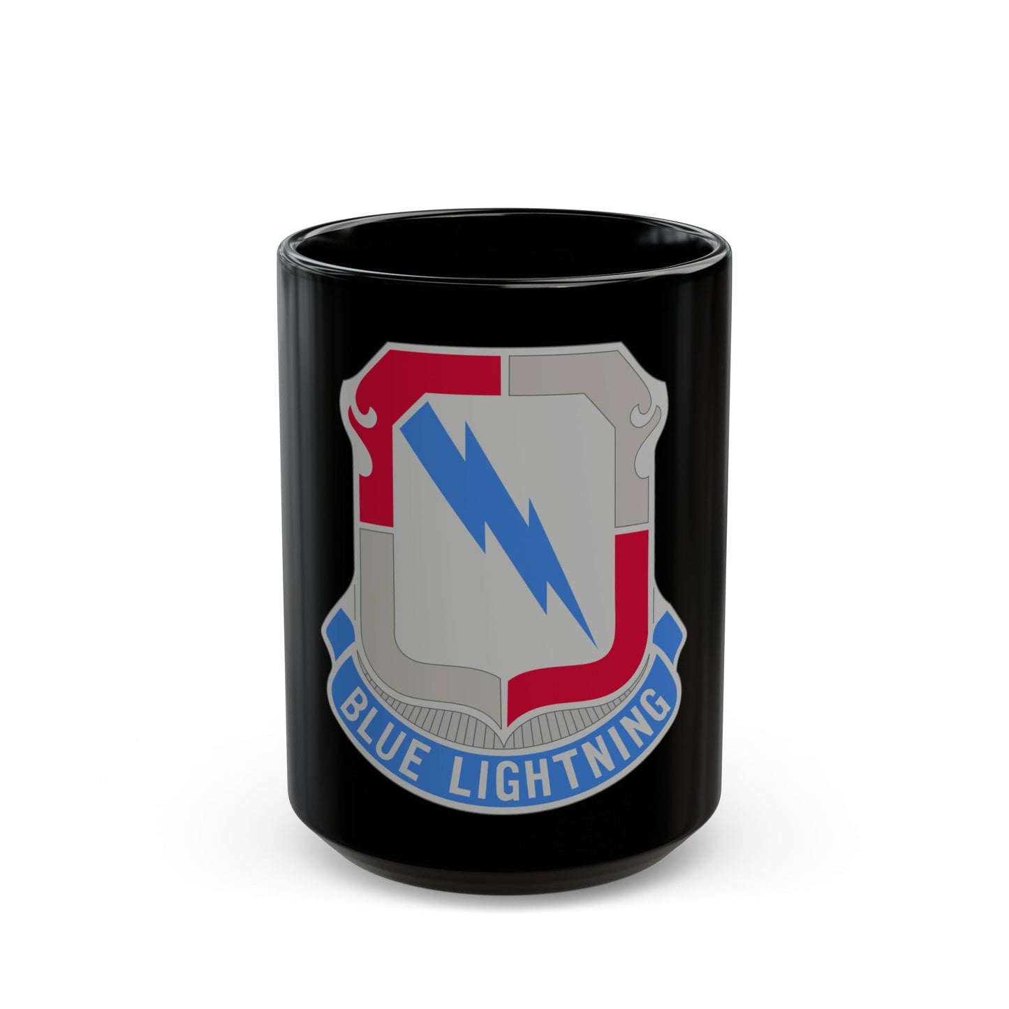 550 Military Intelligence Battalion (U.S. Army) Black Coffee Mug-15oz-The Sticker Space