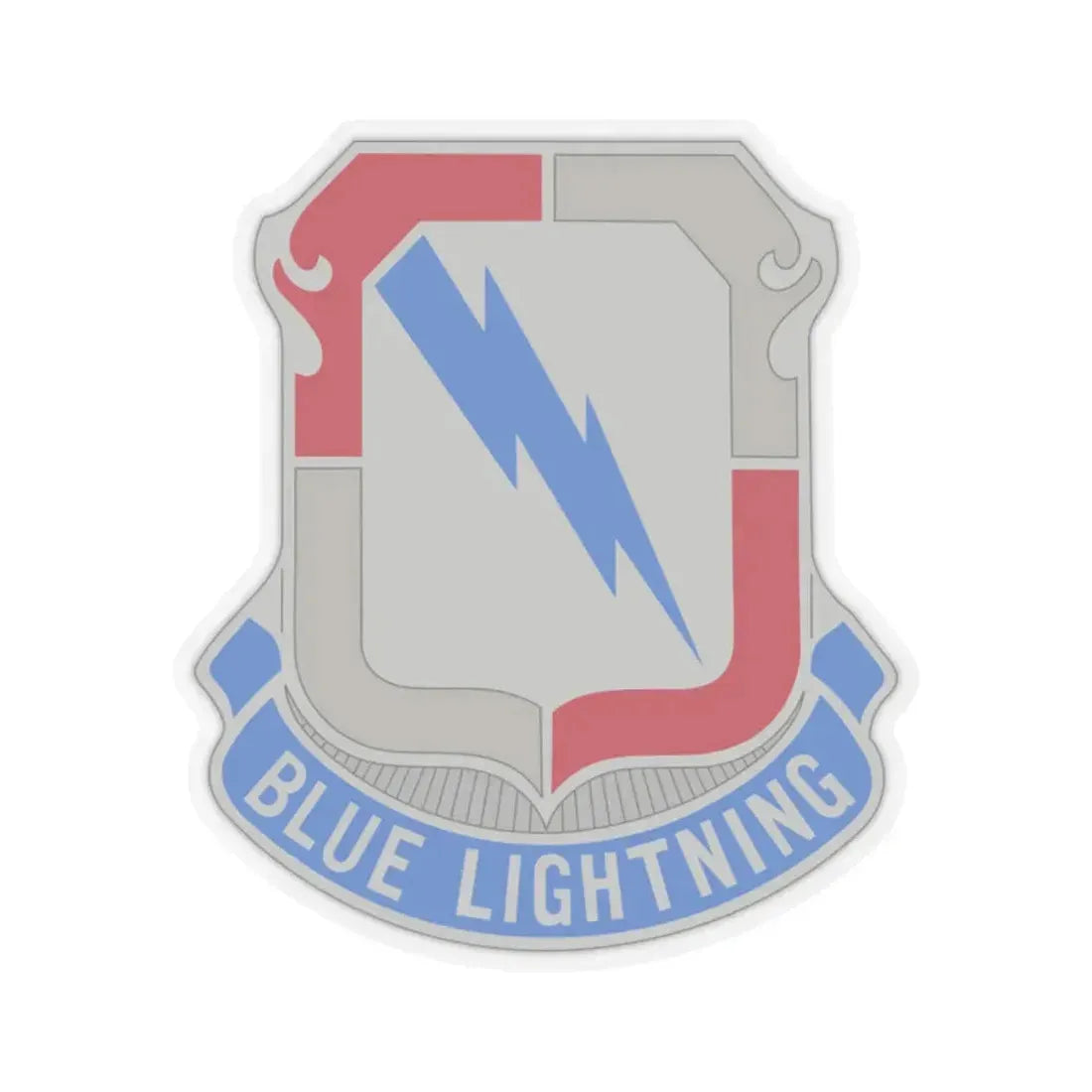 550 Military Intelligence Battalion (U.S. Army) STICKER Vinyl Kiss-Cut Decal 2 Inch Transparent - The Sticker Space