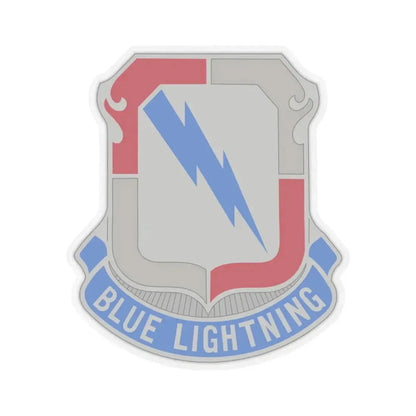 550 Military Intelligence Battalion (U.S. Army) STICKER Vinyl Kiss-Cut Decal 4 Inch Transparent - The Sticker Space