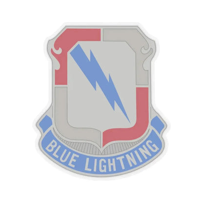 550 Military Intelligence Battalion (U.S. Army) STICKER Vinyl Kiss-Cut Decal 6 Inch Transparent - The Sticker Space