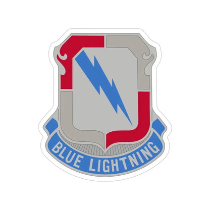 550 Military Intelligence Battalion (U.S. Army) Transparent STICKER Die-Cut Vinyl Decal - The Sticker Space