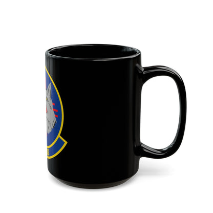 550 Special Operations Squadron AETC (U.S. Air Force) Black Coffee Mug-The Sticker Space