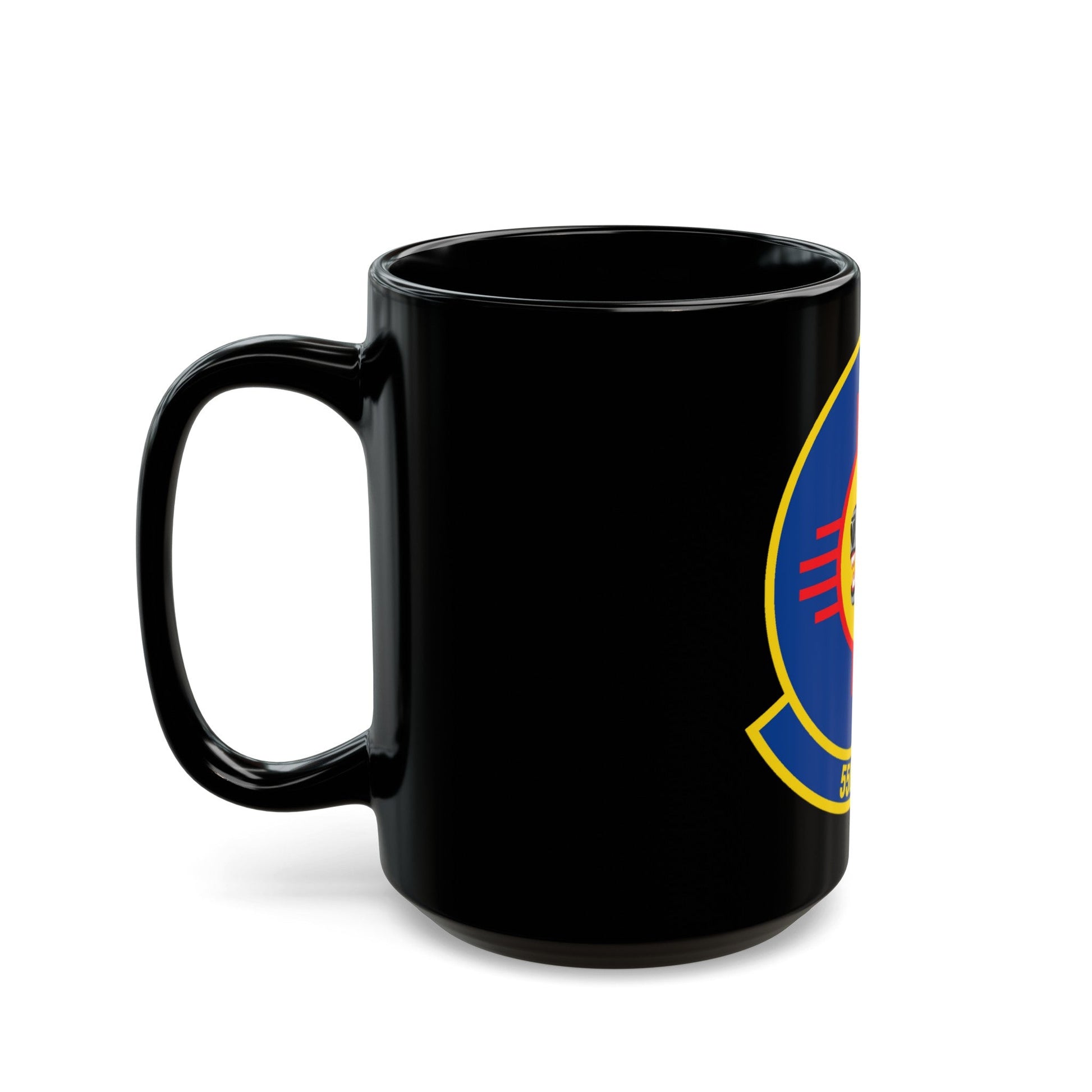 550 Special Operations Squadron AETC (U.S. Air Force) Black Coffee Mug-The Sticker Space