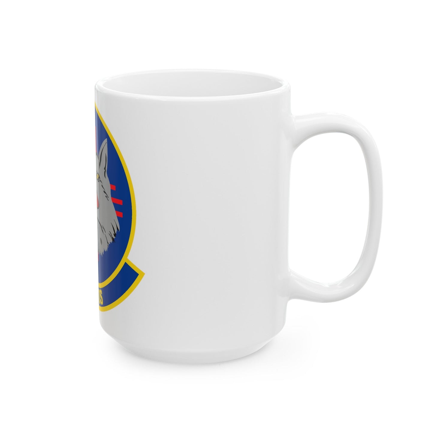 550 Special Operations Squadron AETC (U.S. Air Force) White Coffee Mug-The Sticker Space
