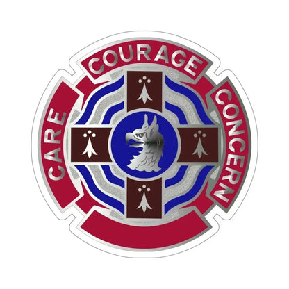 5501 US Hospital (U.S. Army) STICKER Vinyl Die-Cut Decal 4 Inch - The Sticker Space