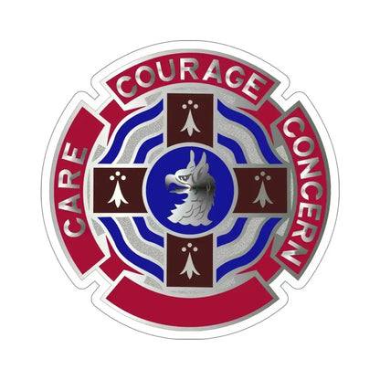 5501 US Hospital (U.S. Army) STICKER Vinyl Die-Cut Decal 5 Inch - The Sticker Space