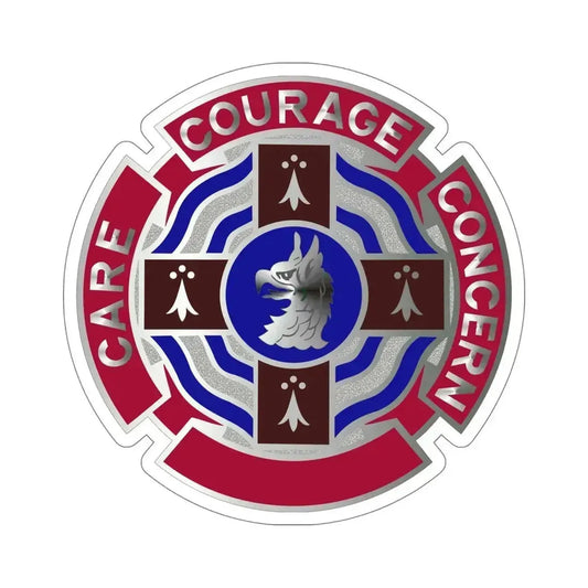 5501 US Hospital (U.S. Army) STICKER Vinyl Die-Cut Decal 6 Inch - The Sticker Space