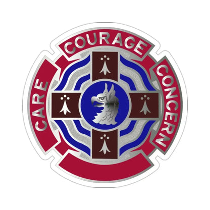 5501 US Hospital (U.S. Army) STICKER Vinyl Die-Cut Decal - The Sticker Space