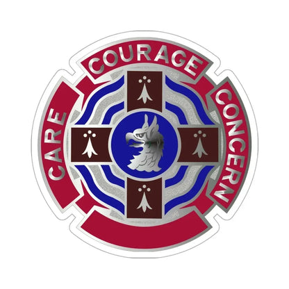 5501 US Hospital (U.S. Army) STICKER Vinyl Die-Cut Decal - The Sticker Space