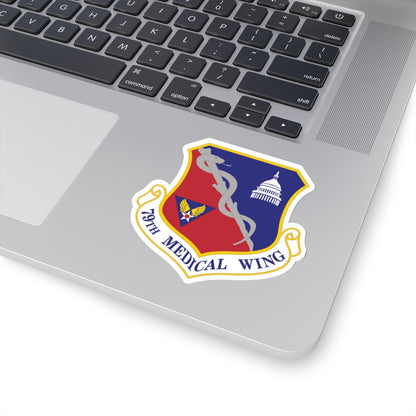 79th Medical Wing (U.S. Air Force) STICKER Vinyl Kiss-Cut Decal