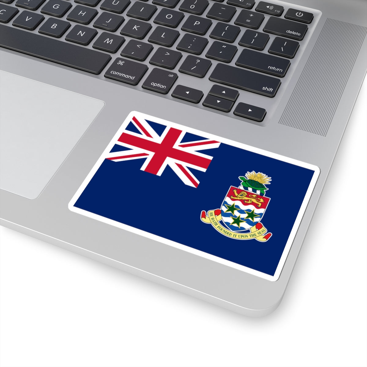 Flag of the Cayman Islands 3-2 (United Kingdom) STICKER Vinyl Kiss-Cut Decal