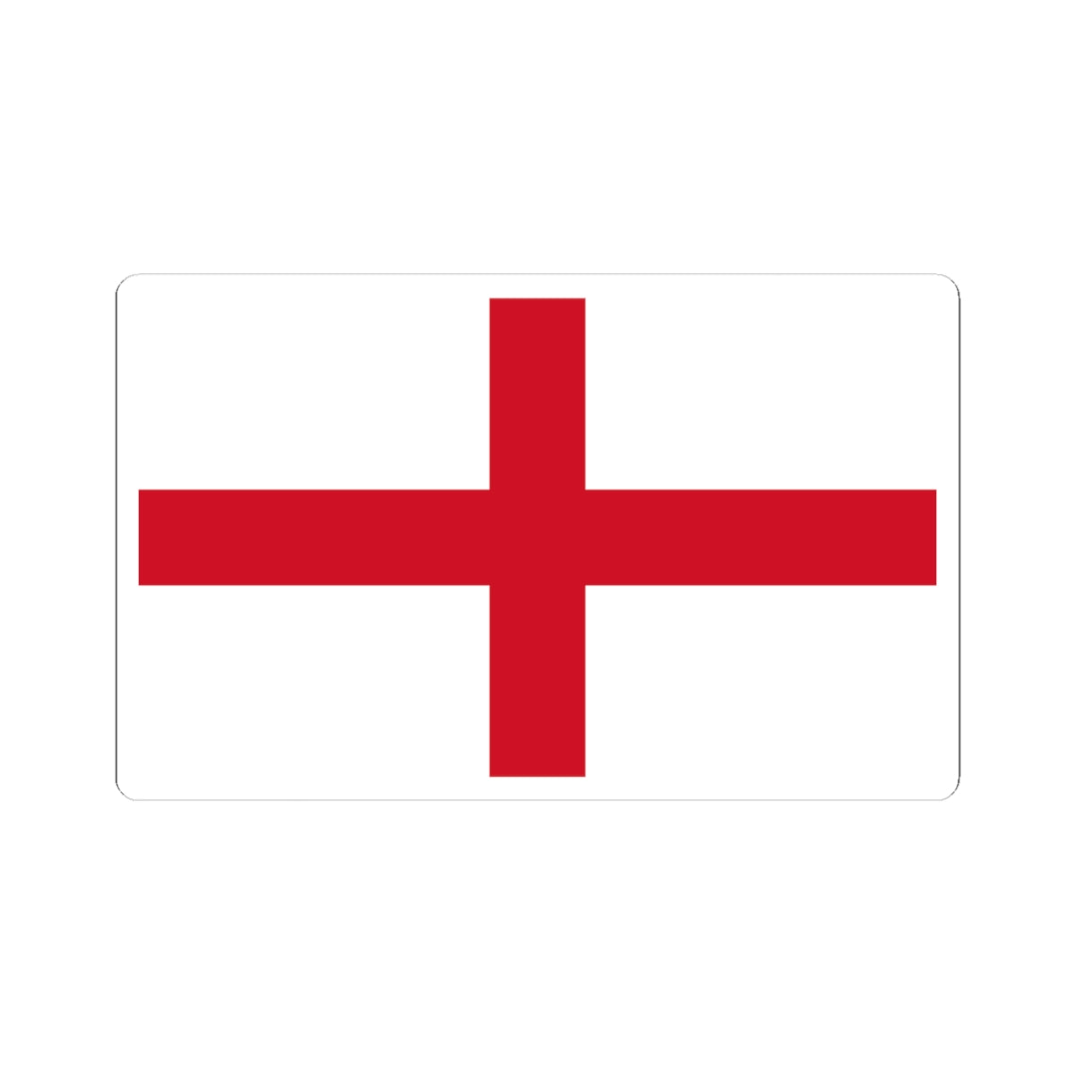 English flag (England) STICKER Vinyl Kiss-Cut Decal